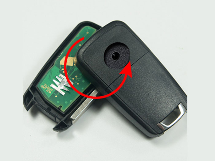 科鲁兹、英朗等雪佛兰别克系更换车钥匙壳