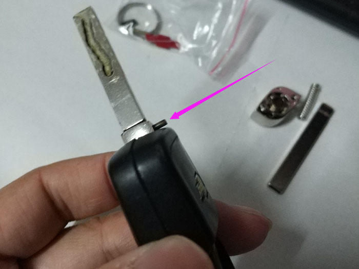 科鲁兹、英朗等雪佛兰别克系更换车钥匙壳