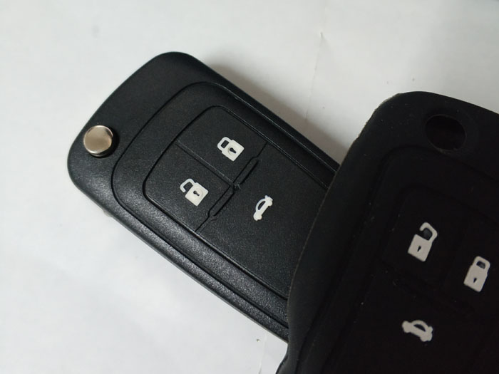 科鲁兹、英朗等雪佛兰别克系更换车钥匙壳