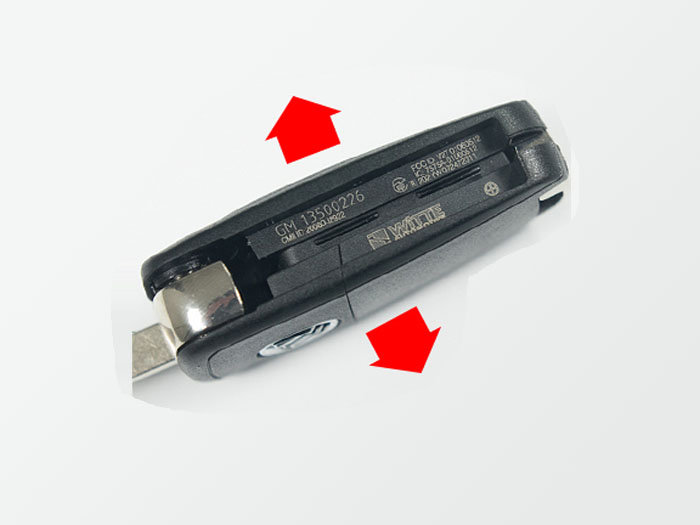 科鲁兹、英朗等雪佛兰别克系更换车钥匙壳