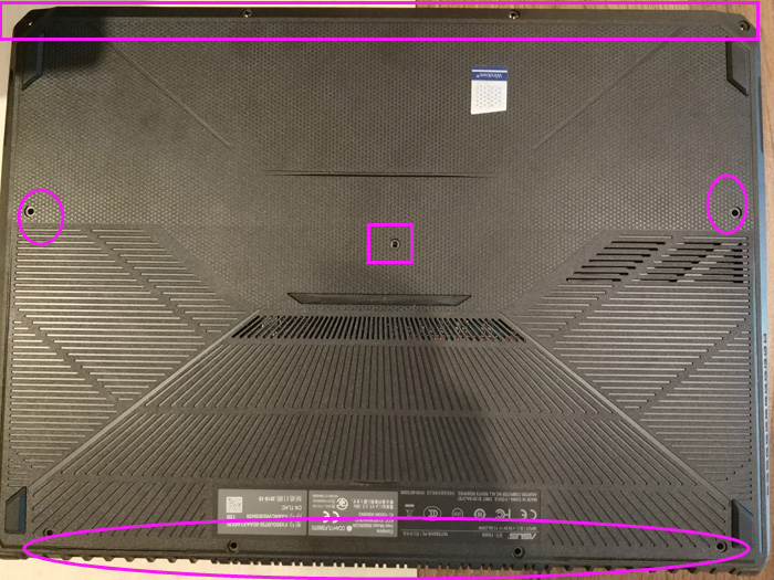 华硕飞行堡垒FX95G加装机械硬盘教程