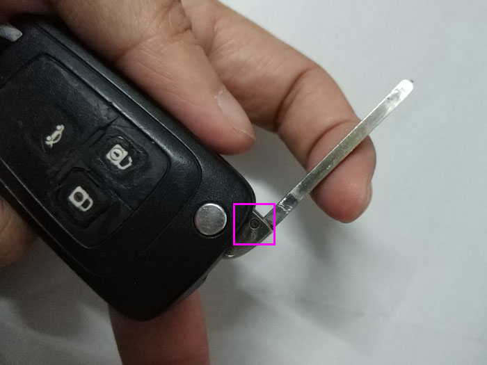 科鲁兹、英朗等雪佛兰别克系更换车钥匙壳