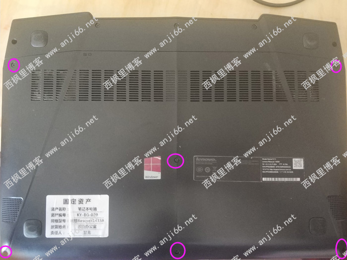 联想拯救者14ISK更换电池