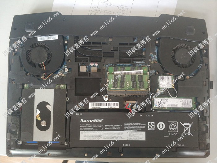 联想拯救者14ISK更换电池