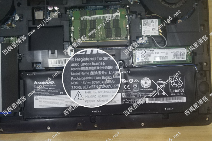 联想拯救者14ISK更换电池