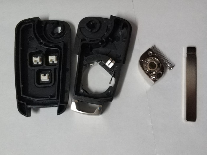 科鲁兹、英朗等雪佛兰别克系更换车钥匙壳