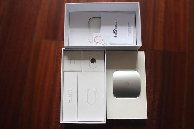 百度影棒2S开箱图文