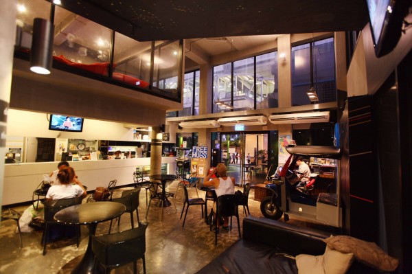 Lub d Bangkok – Siam Square（曼谷暹罗广场卢巴酒店）