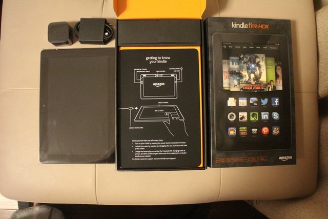 Kindle Fire HDX 8.9 开箱及简单使用体验评测