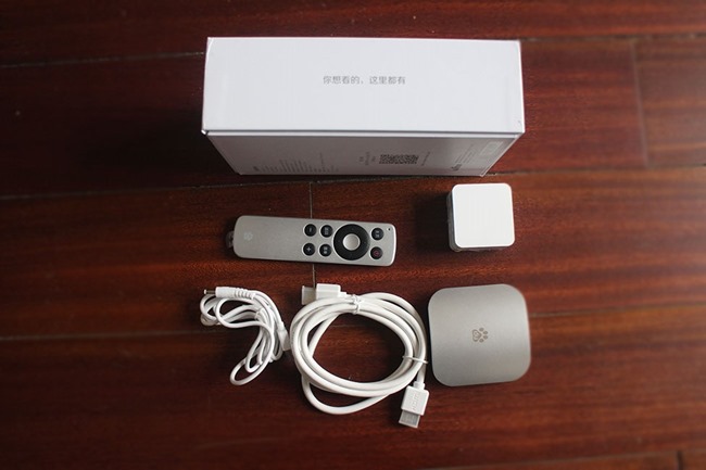 百度影棒2S开箱图文