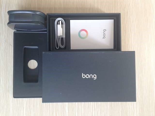 Bong智能手环开箱及评测