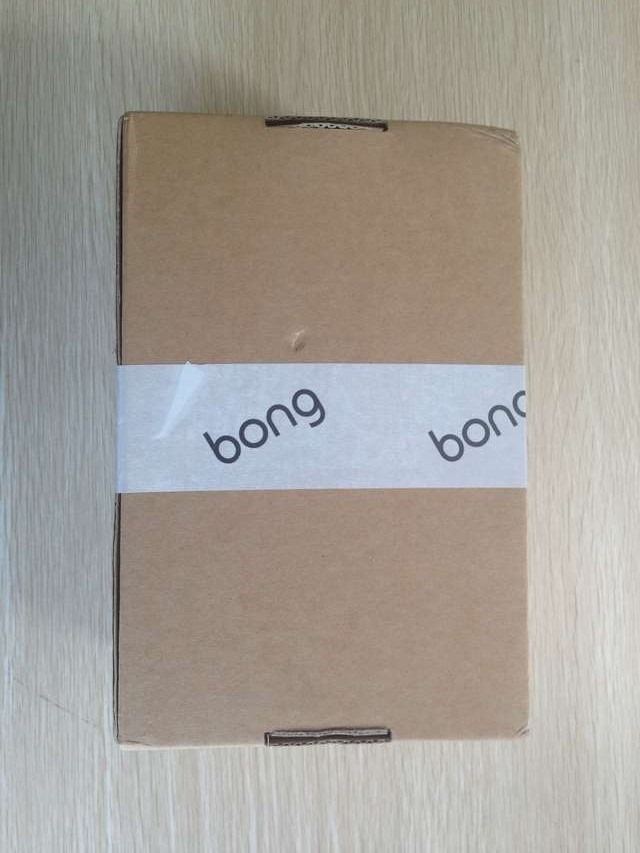 Bong智能手环开箱及评测