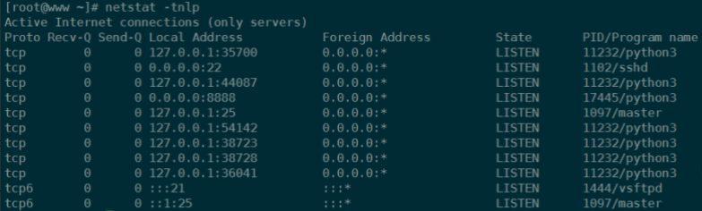 netstat命令有什么用_linux下netstat命令详解