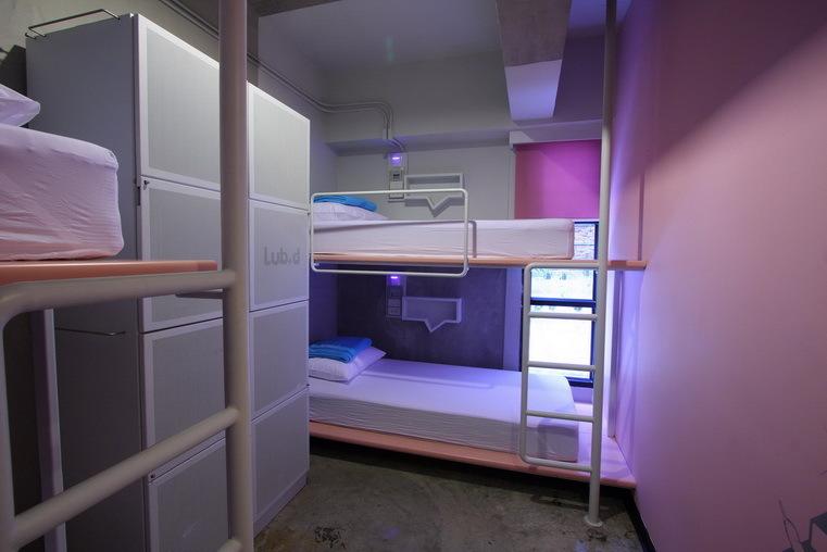 Lub d Bangkok – Siam Square（曼谷暹罗广场卢巴酒店）