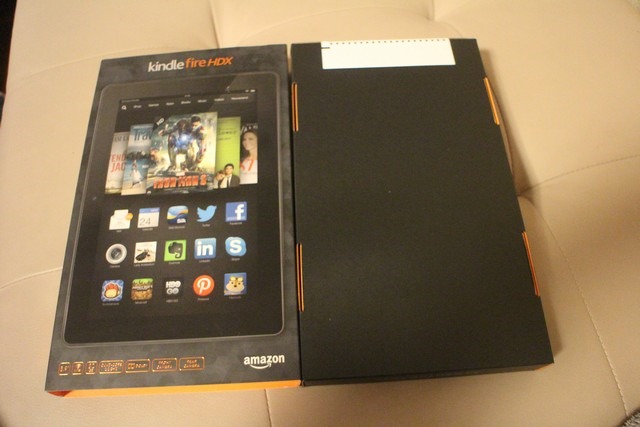 Kindle Fire HDX 8.9 开箱及简单使用体验评测