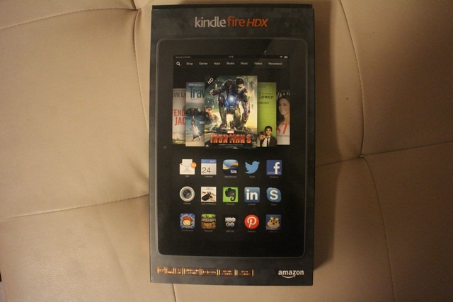 Kindle Fire HDX 8.9 开箱及简单使用体验评测