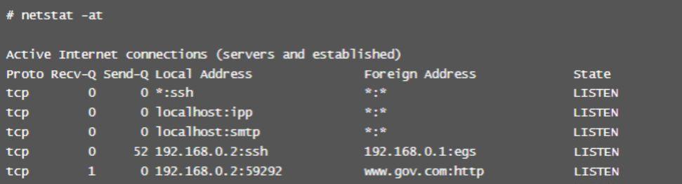 netstat命令有什么用_linux下netstat命令详解