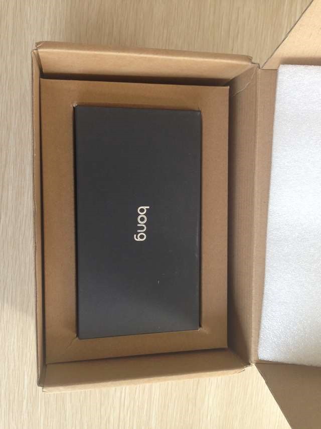 Bong智能手环开箱及评测