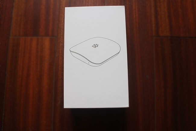 百度影棒2S开箱图文