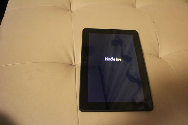 Kindle Fire HDX 8.9 开箱及简单使用体验评测