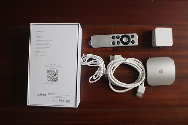 百度影棒2S开箱图文
