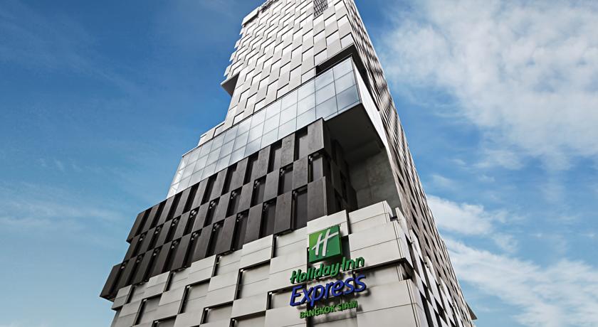 曼谷暹罗智选假日酒店 (Holiday Inn Express Bangkok Siam) ： 泰国曼谷暹罗的Holiday Inn