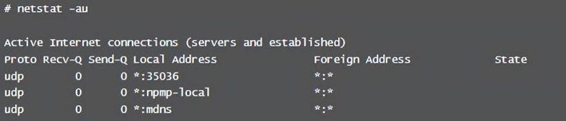 netstat命令有什么用_linux下netstat命令详解