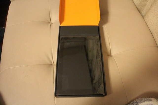 Kindle Fire HDX 8.9 开箱及简单使用体验评测