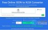 Aspose JSON to XLSX – JSON转excel格式转换器