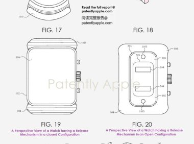未来 Apple Watch 具有内置镜头和独特表带系统