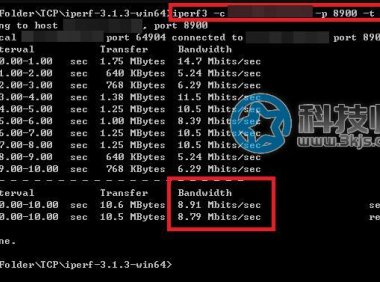 iperf使用方法 – iperf下载及使用方法