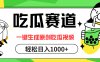 最热吃瓜赛道，一键生成原创吃瓜视频