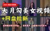 网盘拉新攻略：如何利用大月匈美女视频日赚5000+，0基础小白也能轻松上手！
