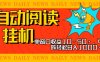 全自动阅读挂机，单窗口10-50+，可批量矩阵轻松日入1000+，新手小白秒上手