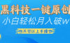 仅需短短几秒就能生成原创视频，依靠黑科技即可实现，完全无需剪辑。而且它拥有多种变现渠道，当天就能看到效果。