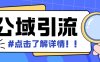 全公域平台强势出击！创新引流创业粉自热模板玩法震撼登场，单个账号每日可精准引入 500 余名创业粉，矩阵操作更能实现流量指数级增长，开启创业粉引流新狂潮！
