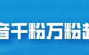 免费分享原本市场价值2980抖音千粉增长项目，祝您轻松实现每日客观收益。
