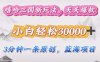 嘻哈三国分成计划，3 分钟原创即爆火，收益 4000 + 条条爆款，多种变现助小白月入 30000 + 全攻略