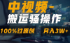 中视频搬运神技大揭秘！独特双重去重手法，打造百分百原创视频无压力。支持一键同步分发至多平台，开启多元变现通道。新手小白也能轻松上手，依葫芦画瓢式无脑操作，即可畅享轻松日入 1000 元 + 的丰厚回报，开启中视频赚钱新捷径！