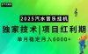 2025汽水音乐挂机，独家技术，项目红利期，稳定月入5000+