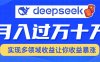 2025年最火项目DeepSeek玩法