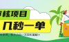 审核视频，几秒一单，多劳多得，新人小白一天轻松 300➕