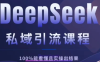 DeepSeek私域引流课程，小白也能看懂，实操必出结果，日引目标客户200+