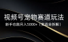 视频号宠物赛道玩法，新手也能月入5000+（实战全拆解）
