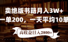 小红书卖绝版书！日入1000+，多重变现方式，靠谱落地项目