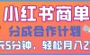 2025副业黑马曝光，0门槛小红书项目，小白也能轻松月入2万+