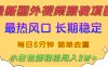 国外视频搬砖项目，2025最新热门风口，简单去重剪辑，小白也能轻松月入3W+